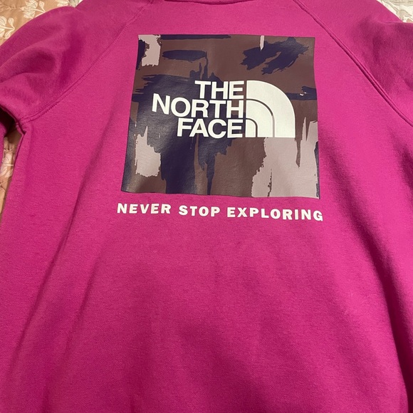 The North Face Sweaters - The North Face Women's Pink Hoodie